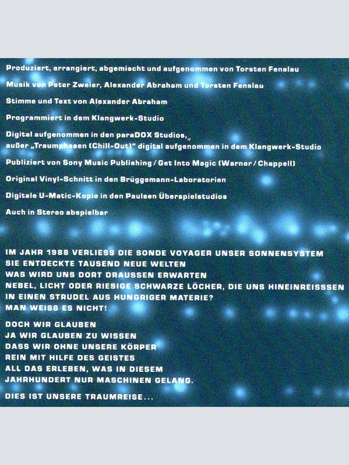 Vinyl / LDC - T-Raumreise