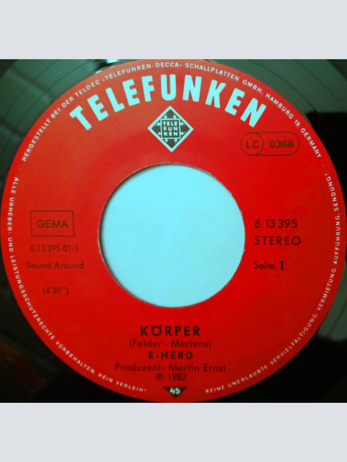 Vinyl / E-Herd - Körper