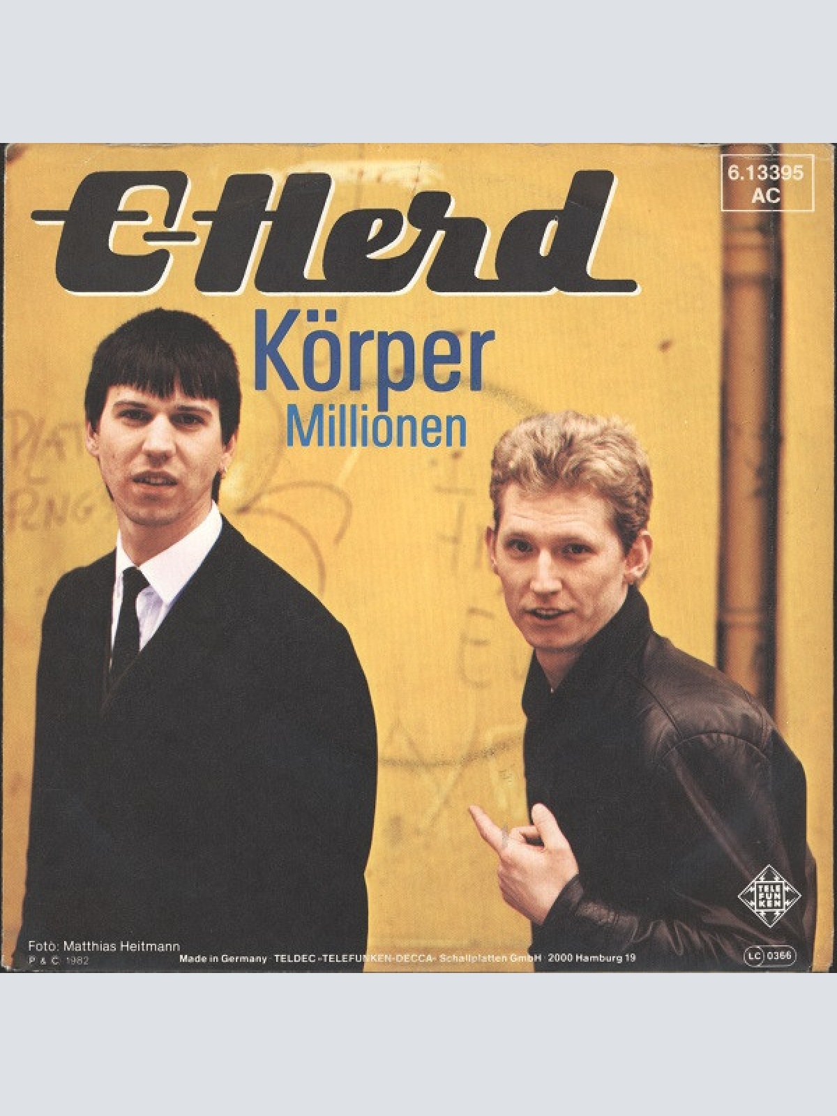Vinyl / E-Herd - Körper