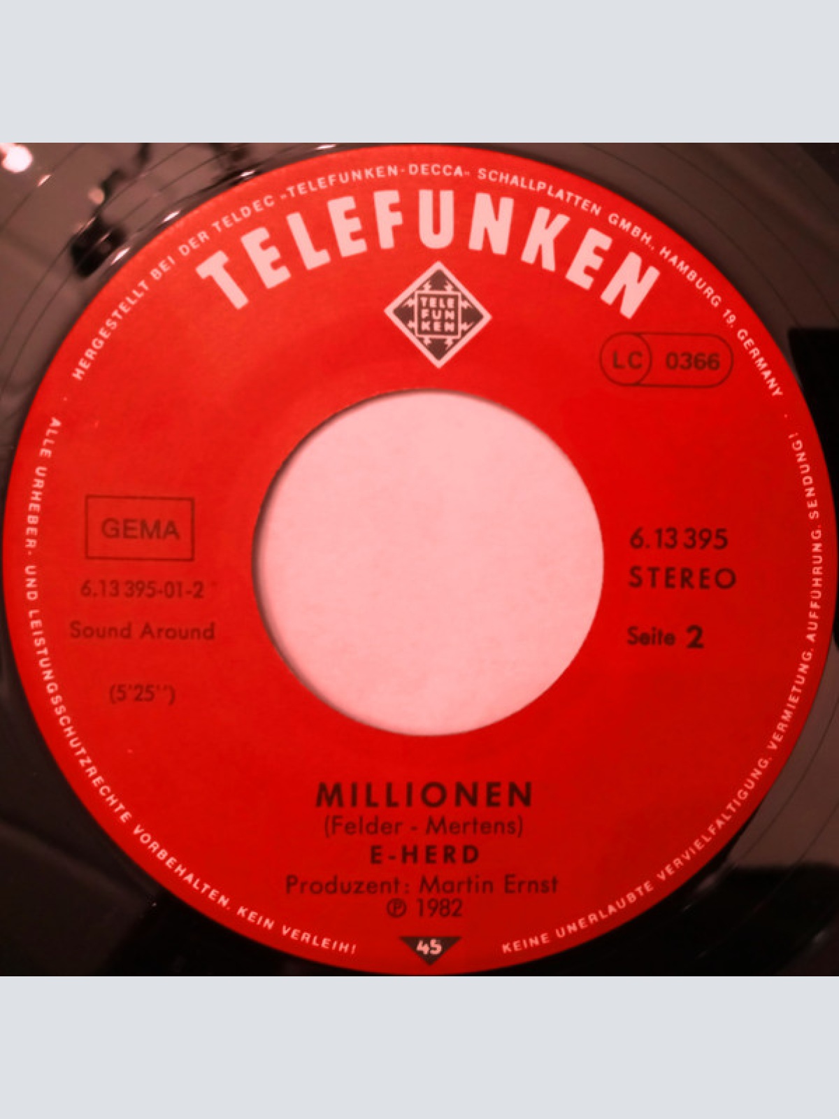 Vinyl / E-Herd - Körper