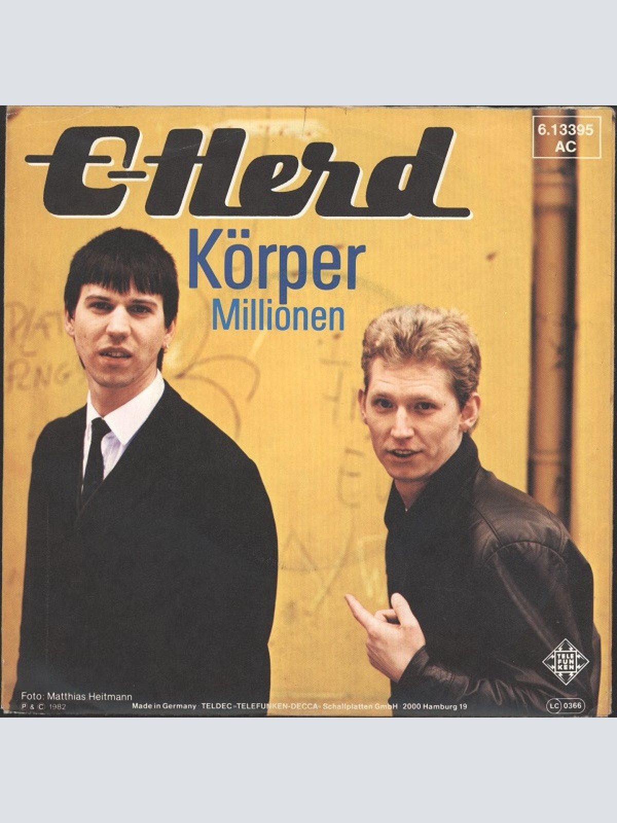 Vinyl / E-Herd - Körper