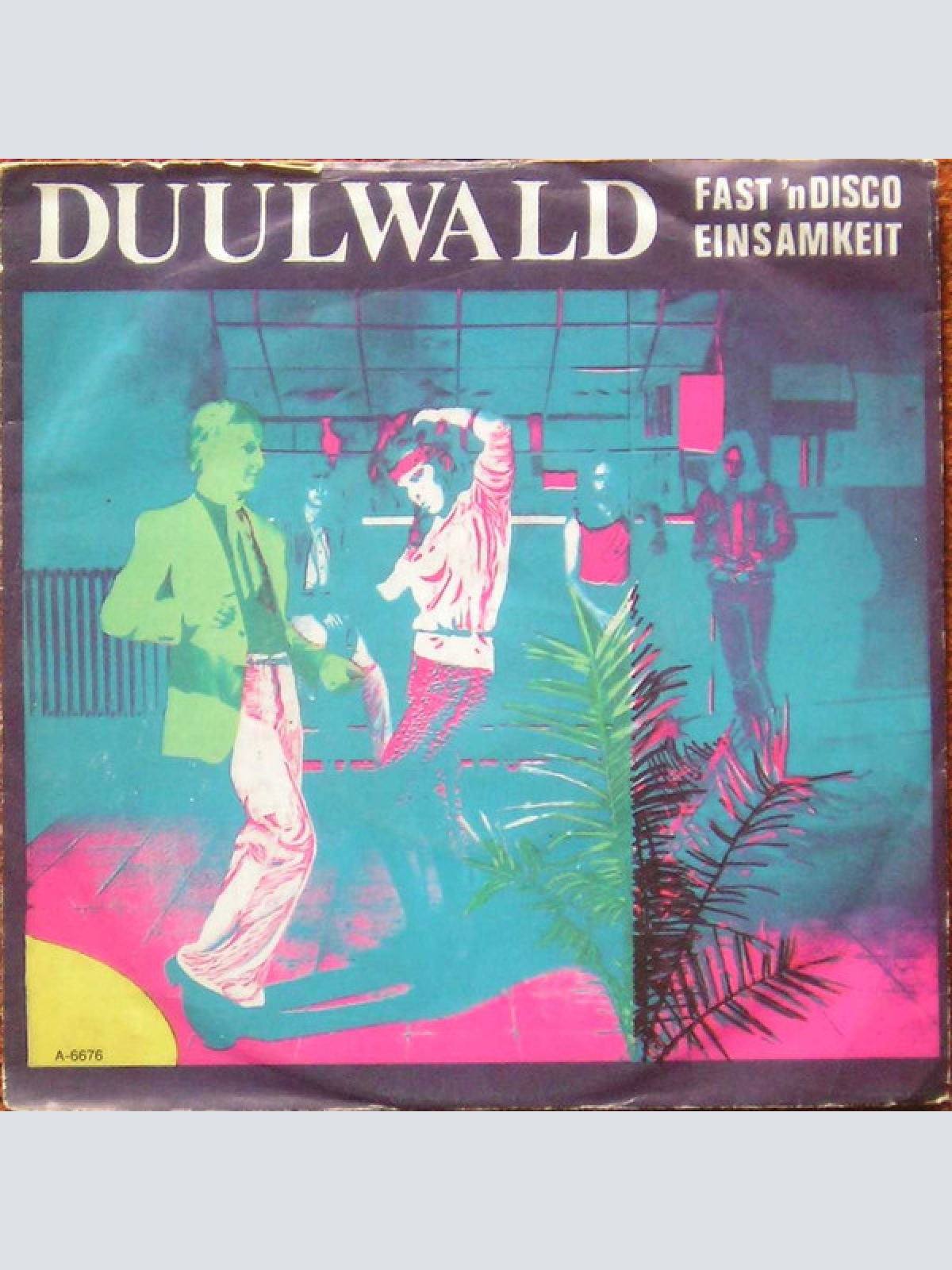 Vinyl / Duulwald - Fast 'n Disco