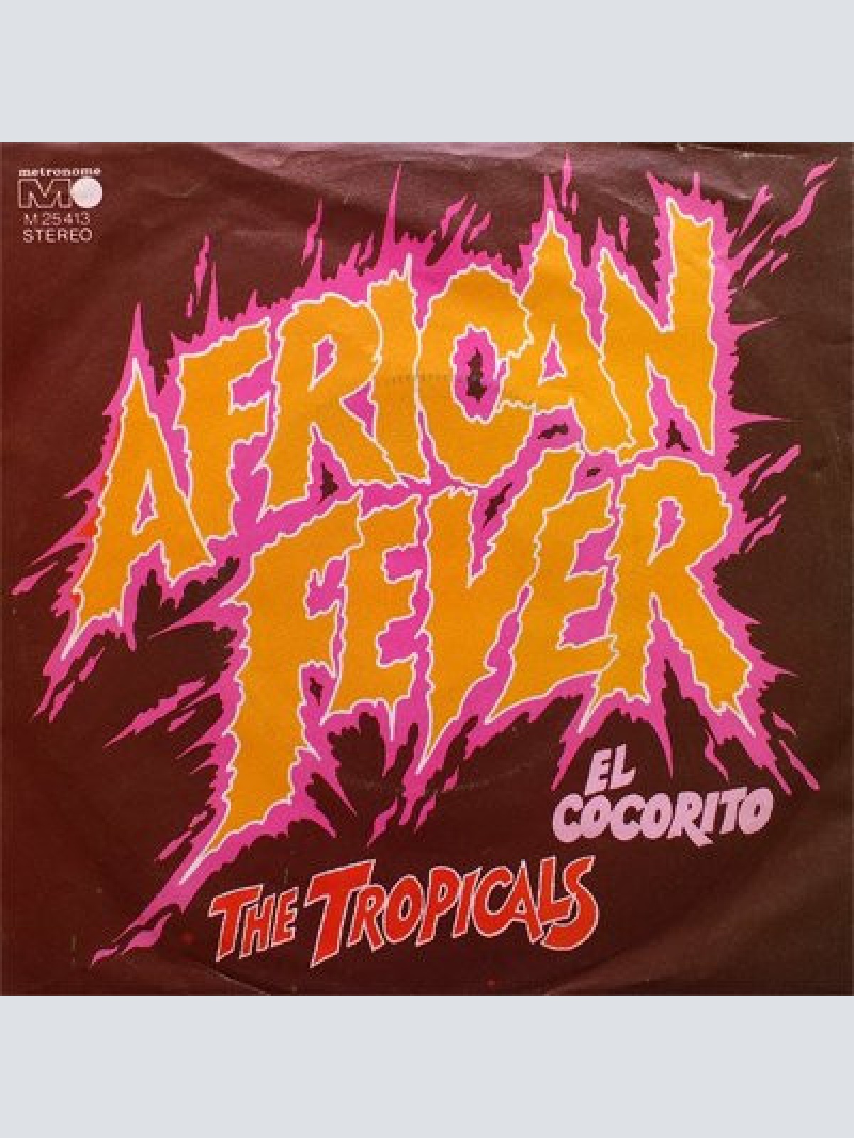 Vinyl / The Tropicals - African Fever