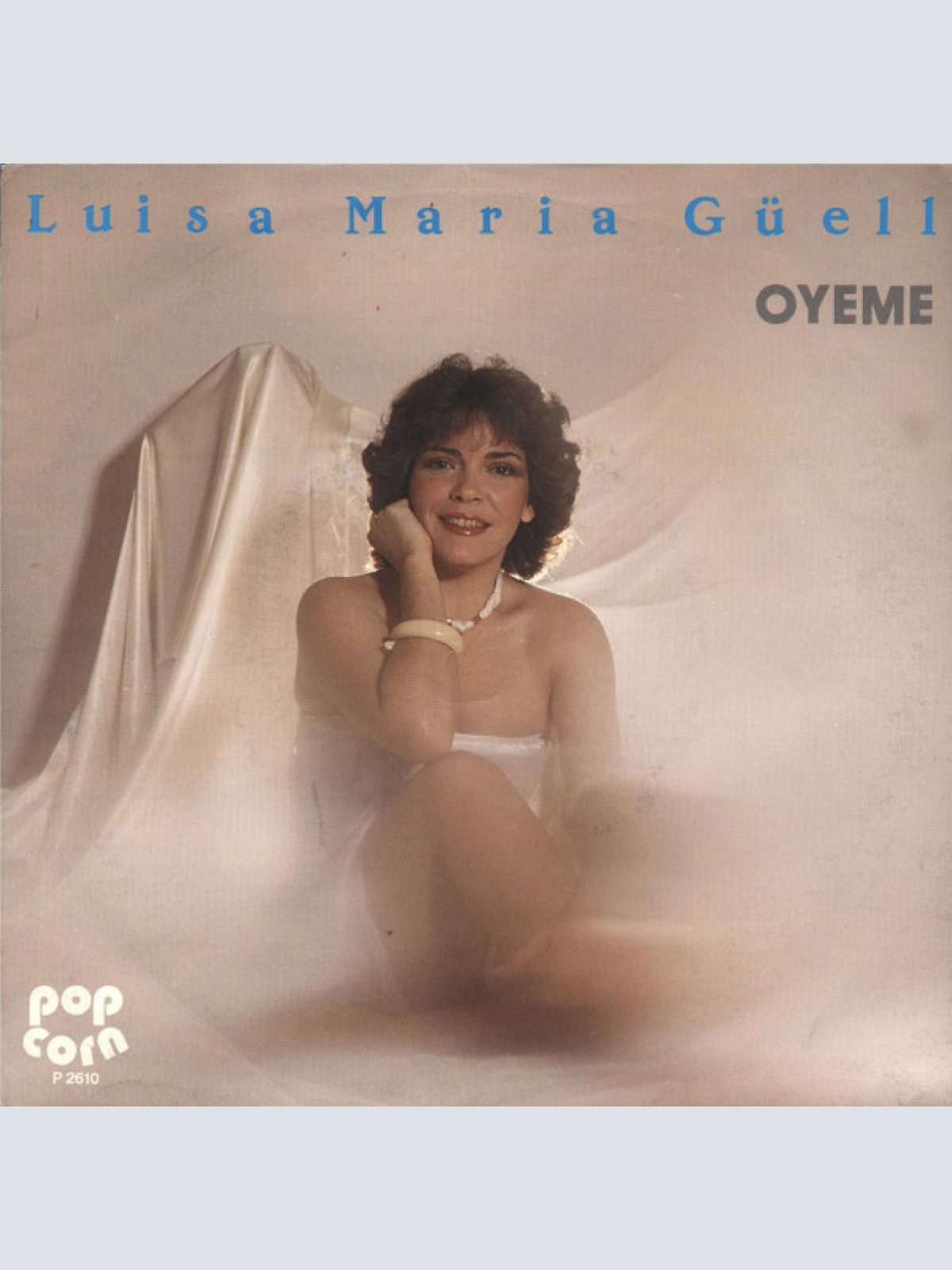 Vinyl / Luisa María Güell - Oyeme