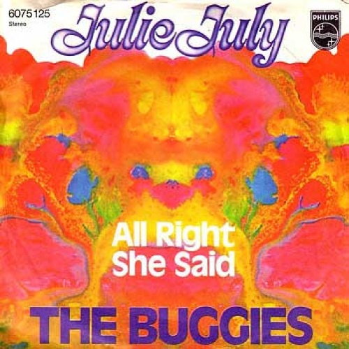 Vinyl / The Buggies - Julie July