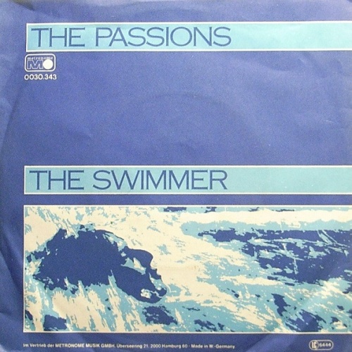 Vinyl / The Passions - The Swimmer
