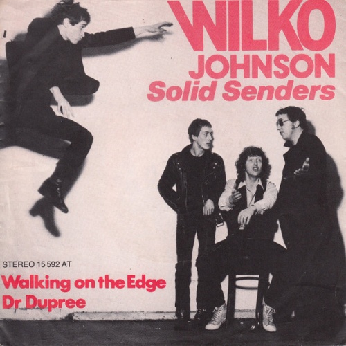 Vinyl / Wilko Johnson Solid Senders* - Walking On The Edge