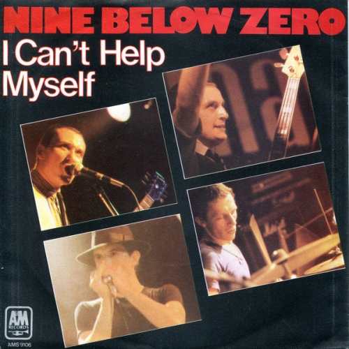 Vinyl / Nine Below Zero - I Can't Help Myself
