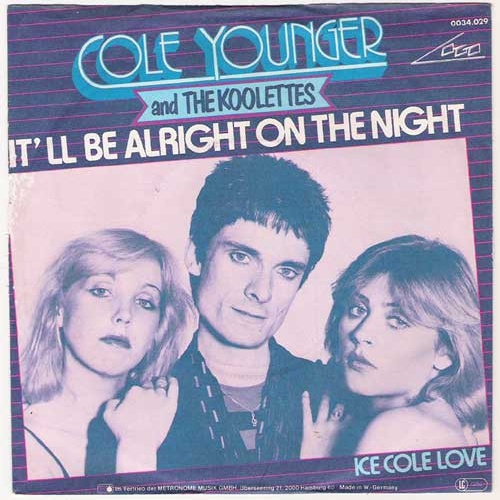 Vinyl / Cole Younger And The Koolettes - It'll Be Alright On The Night