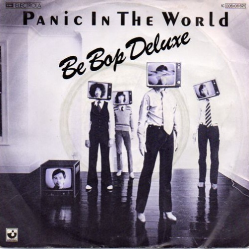 Vinyl / Be Bop Deluxe - Panic In The World
