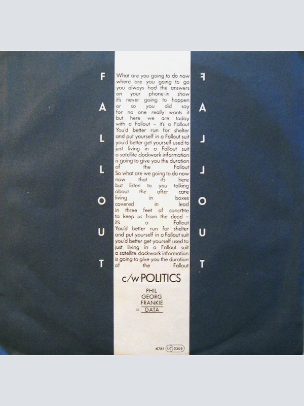 Vinyl / Data (2) - Fallout