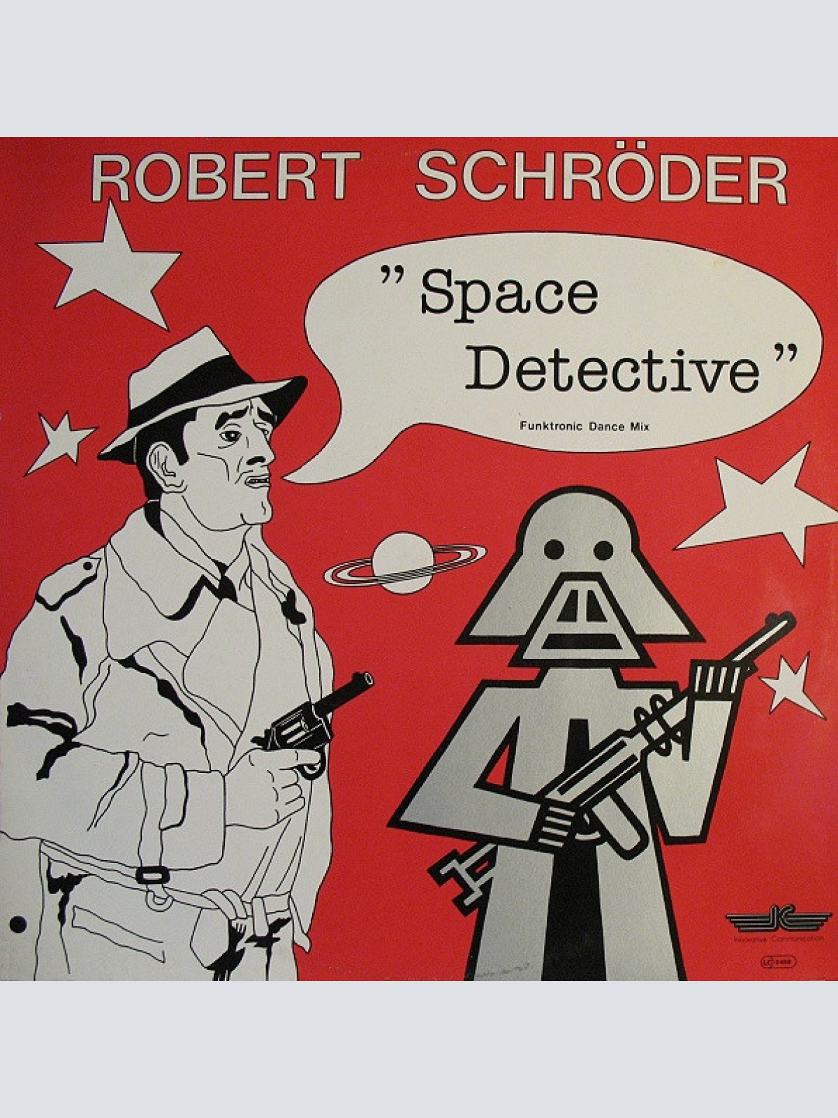 Vinyl / Robert Schröder - Skywalker / Space Detective