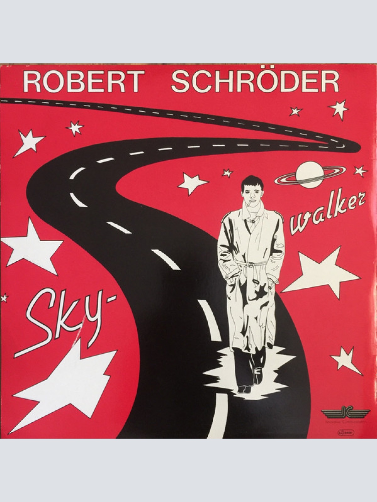 Vinyl / Robert Schröder - Skywalker / Space Detective