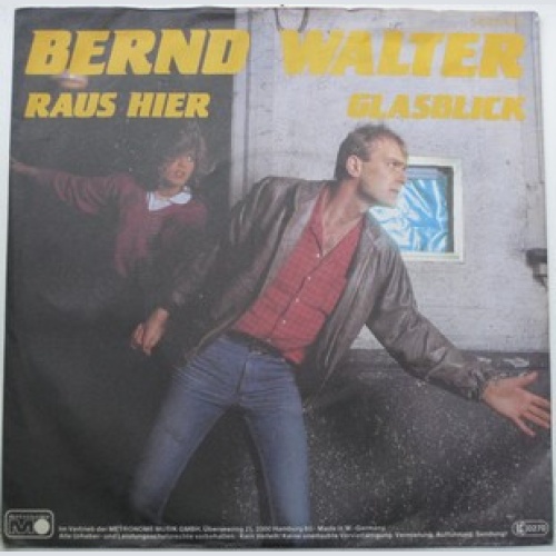 Vinyl / Bernd Walter - Raus Hier