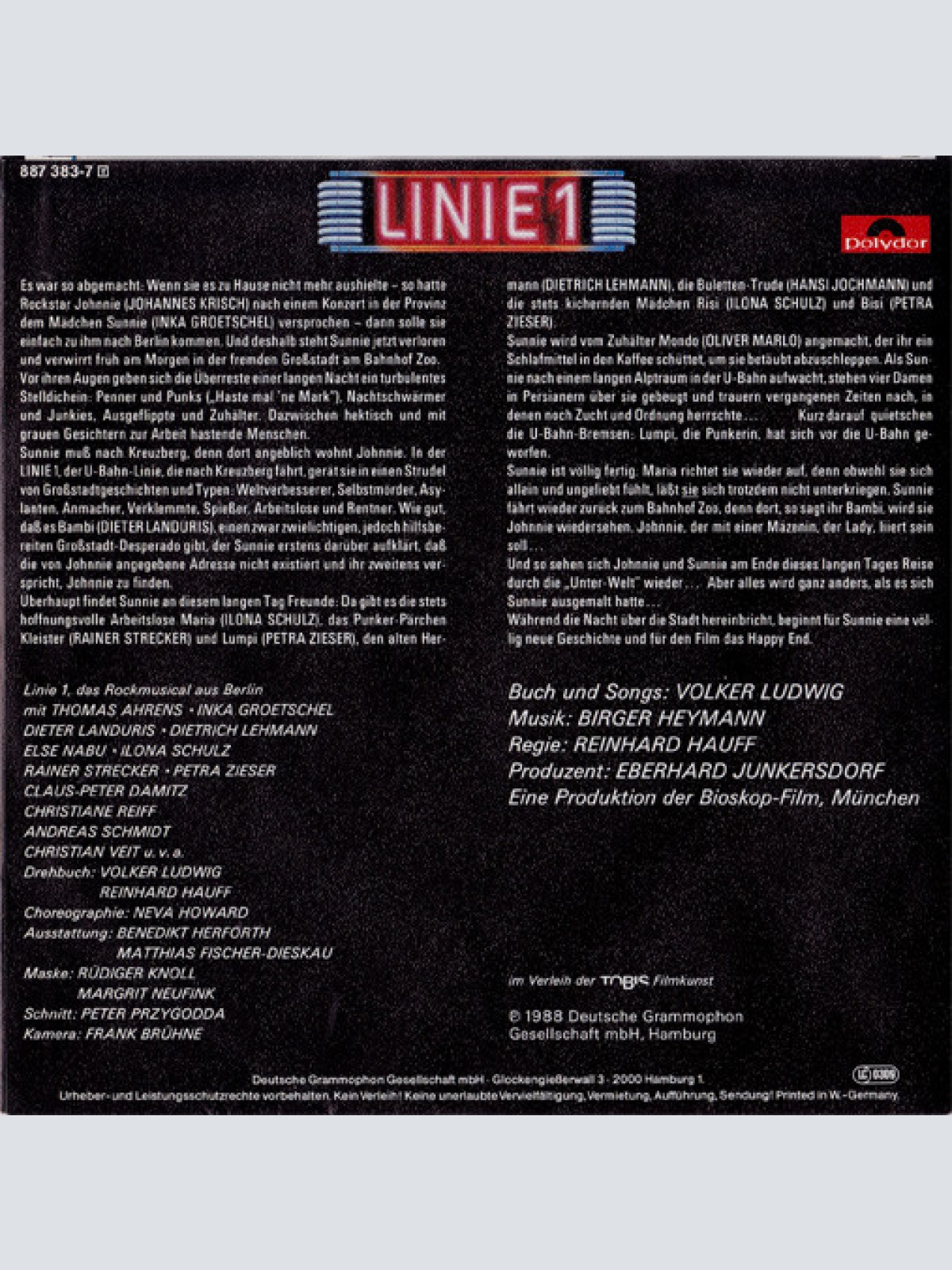 Vinyl / Ilona Schulz & No Ticket / Else Nabu & No Ticket - Du Bist Schön Auch Wenn Du Weinst / Berlin Ich Hasse Dich