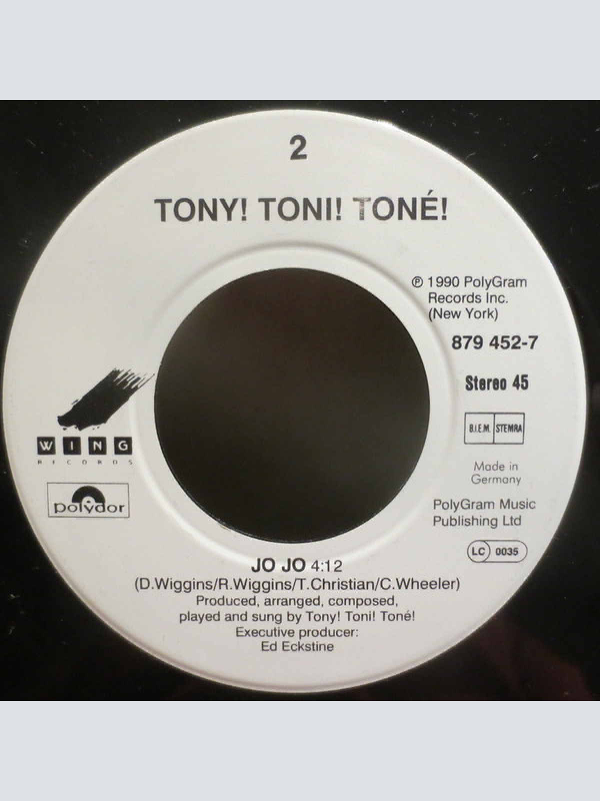 Vinyl / Tony! Toni! Tone!* - It Never Rains (In Southern California)