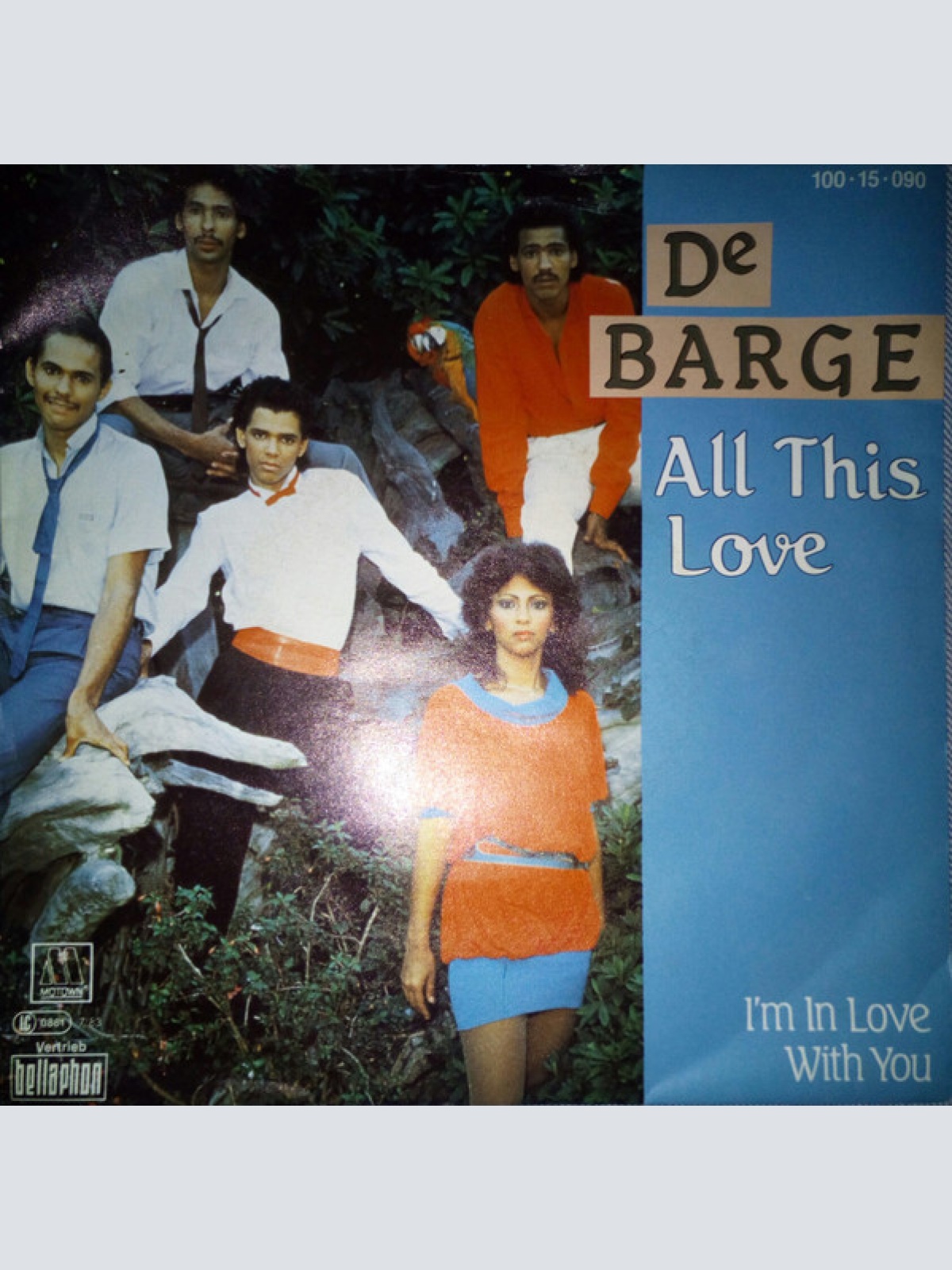 Vinyl / DeBarge - All This Love