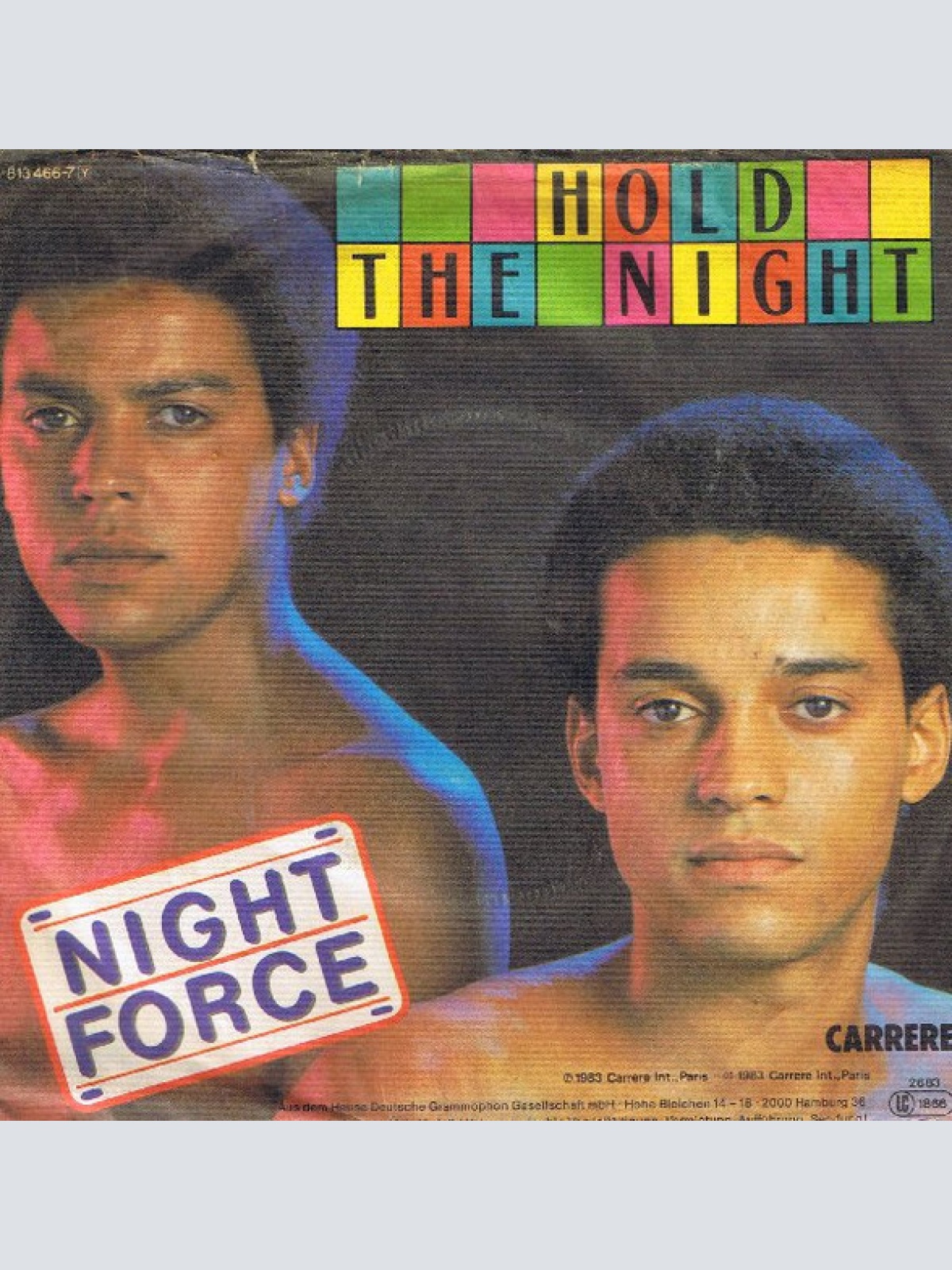 Vinyl / Night Force (3) - Hold The Night