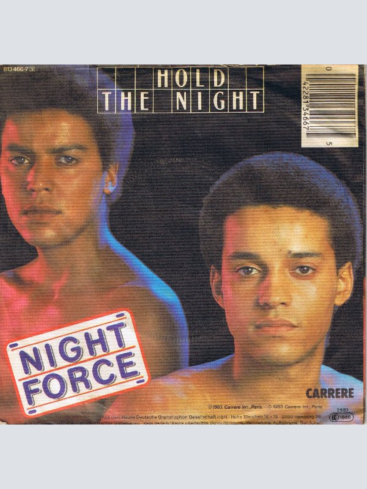 Vinyl / Night Force (3) - Hold The Night