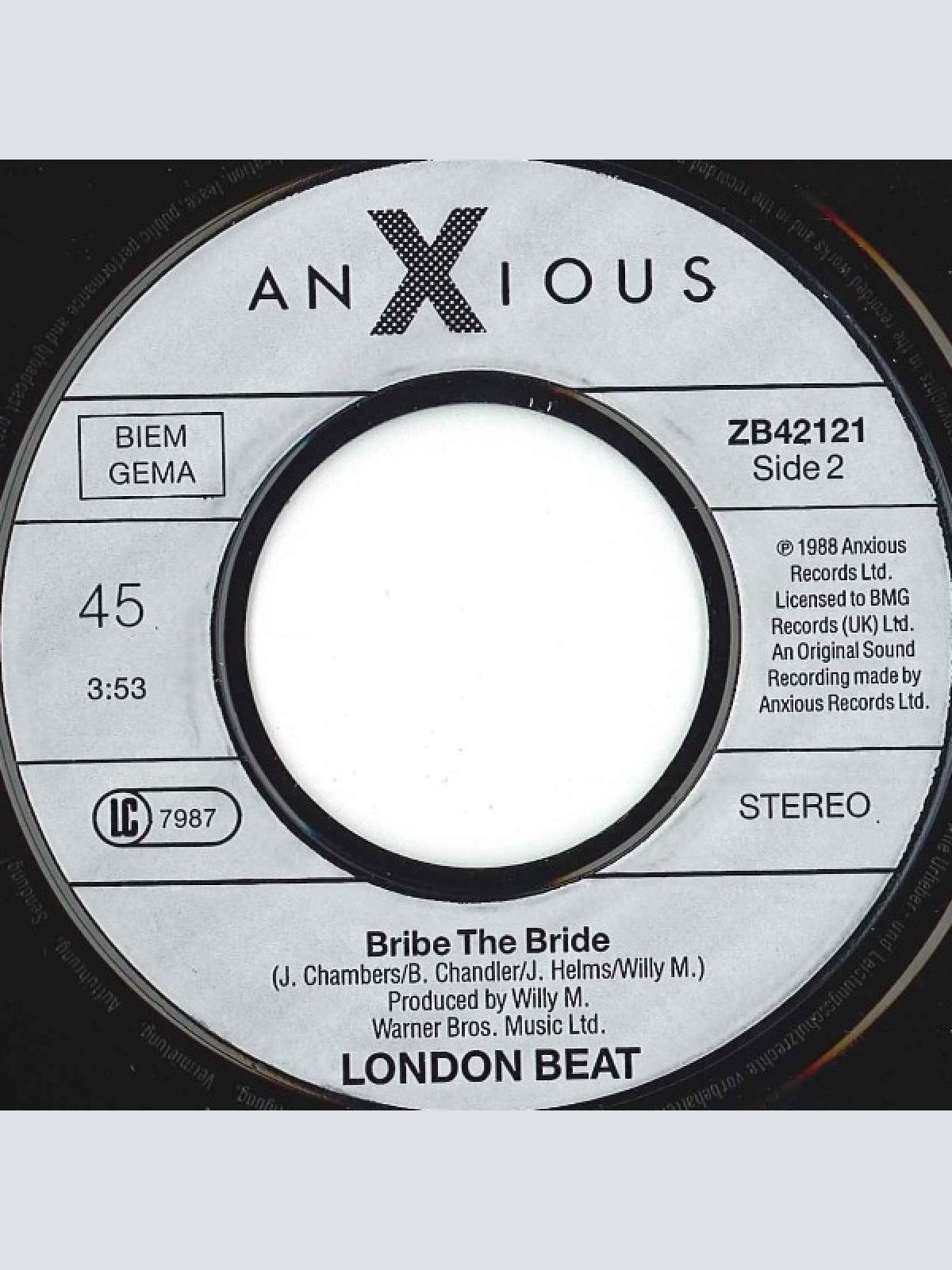 Vinyl / Londonbeat - There's A Beat Going On...