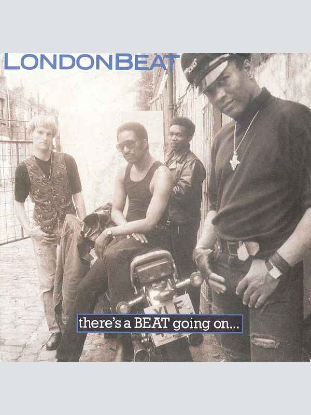 Vinyl / Londonbeat - There's A Beat Going On...