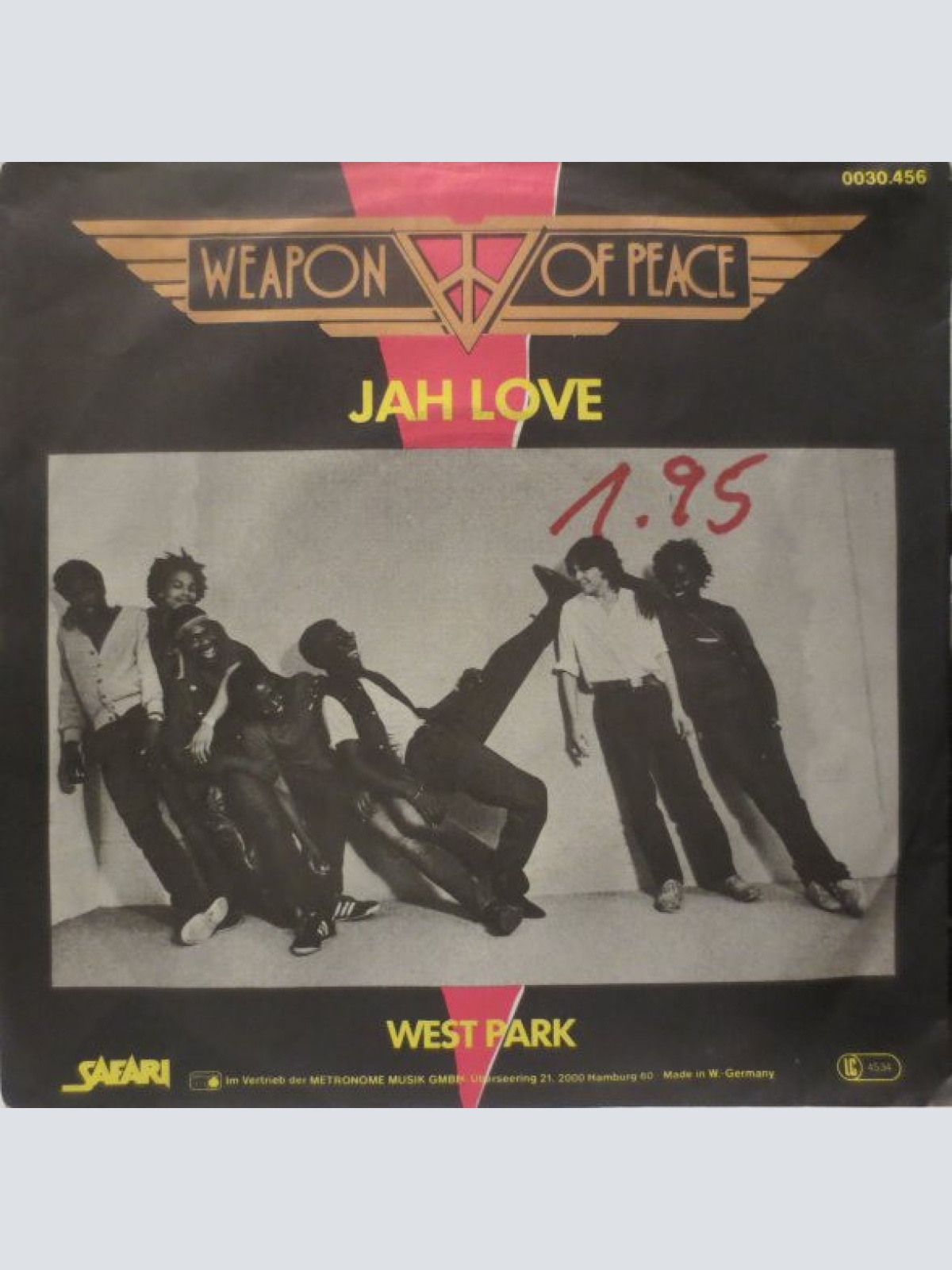 Vinyl / Weapon Of Peace - Jah Love