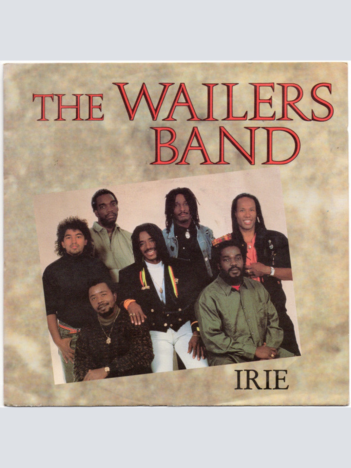 Vinyl / The Wailers Band - Irie
