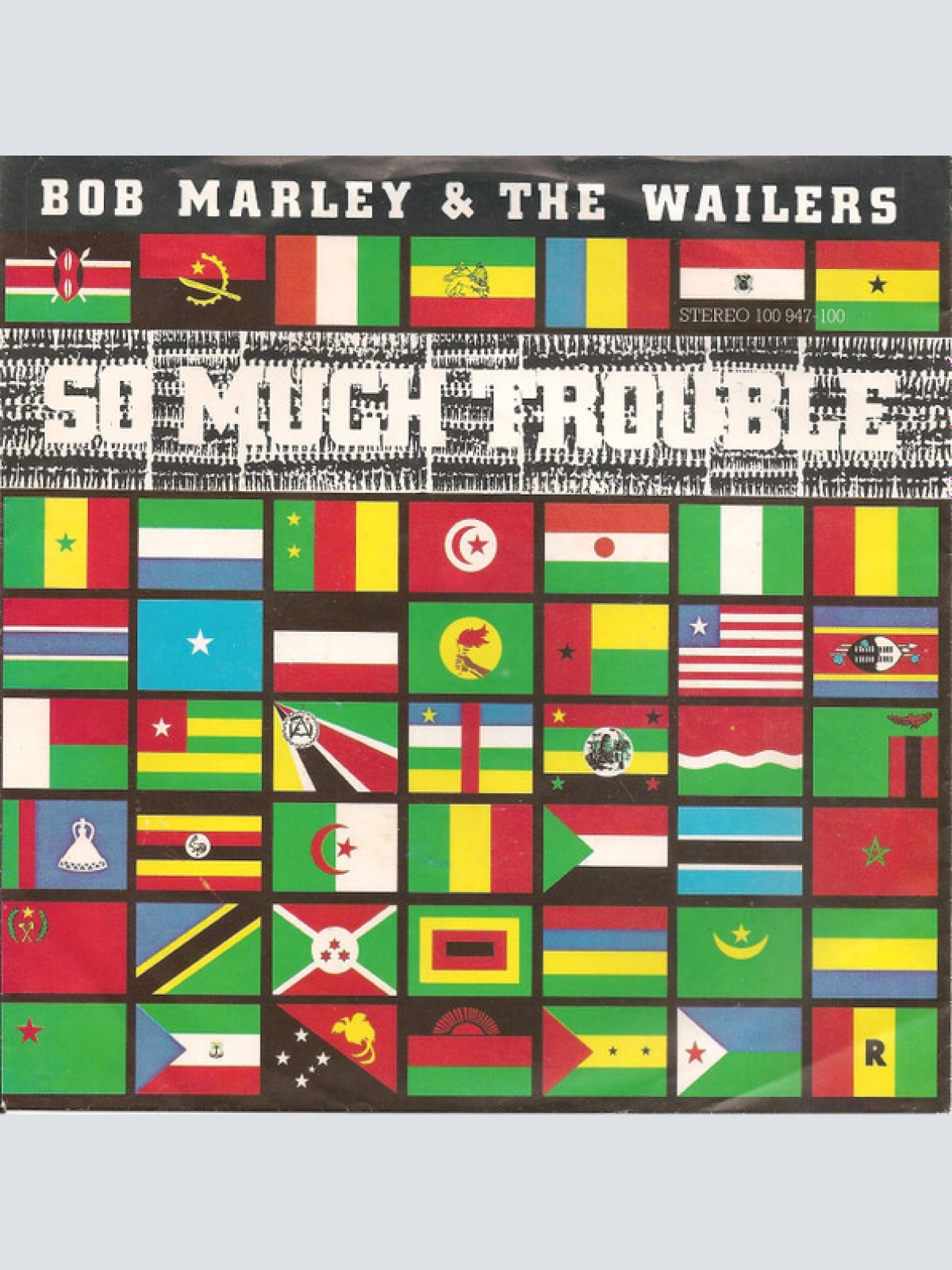 Vinyl / Bob Marley & The Wailers - So Much Trouble In The World