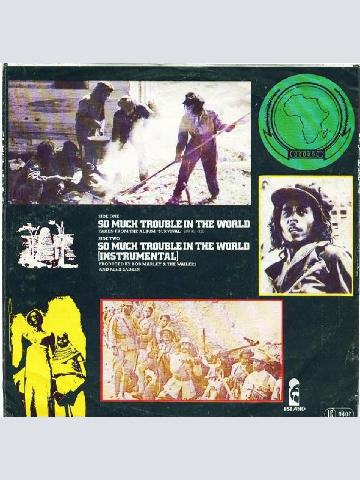 Vinyl / Bob Marley & The Wailers - So Much Trouble In The World