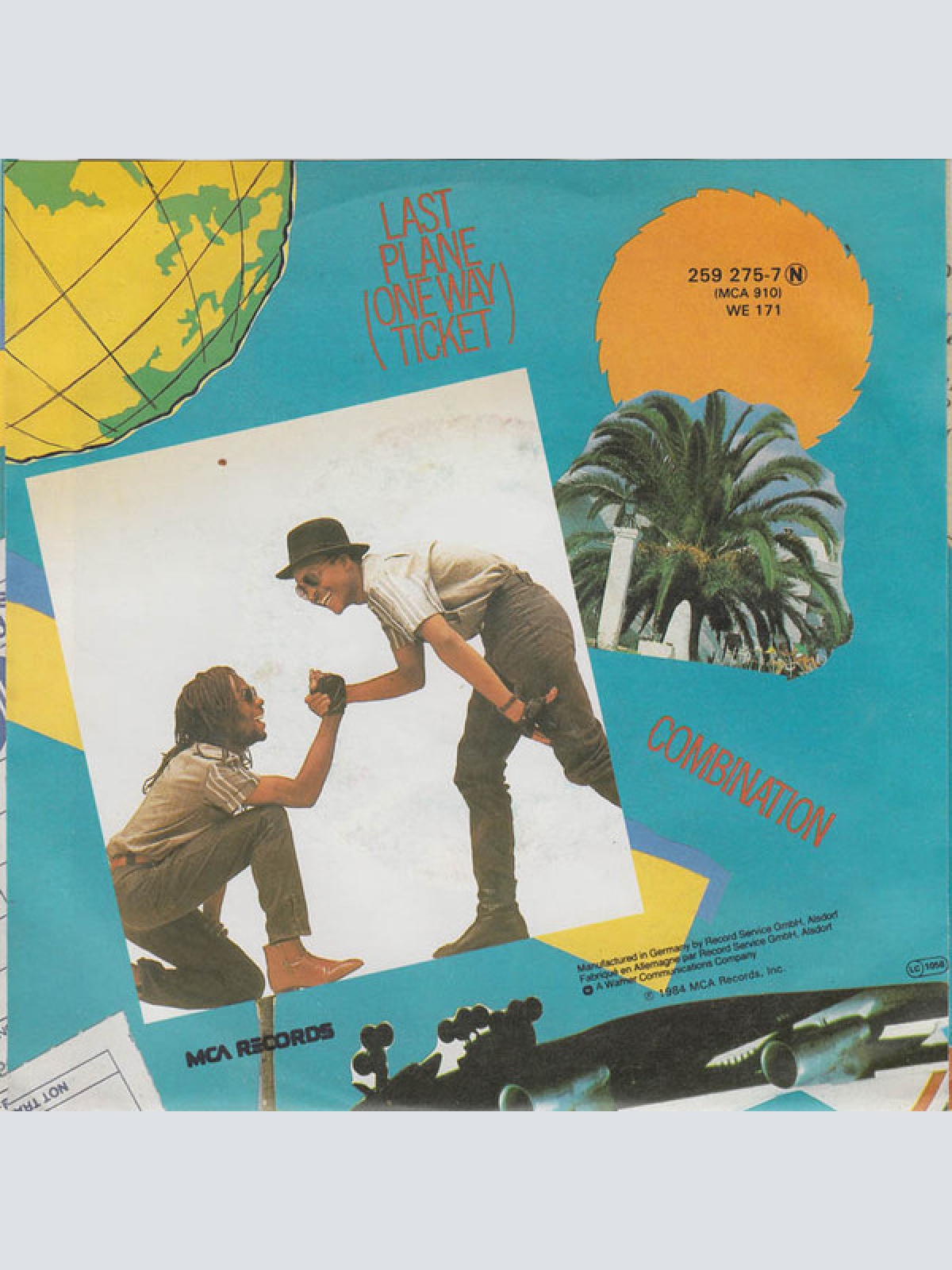 Vinyl / Clint Eastwood & General Saint* - Last Plane (One Way Ticket)