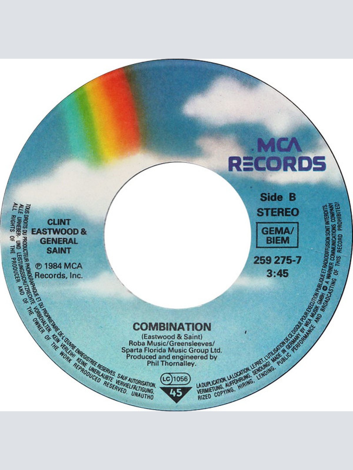 Vinyl / Clint Eastwood & General Saint* - Last Plane (One Way Ticket)