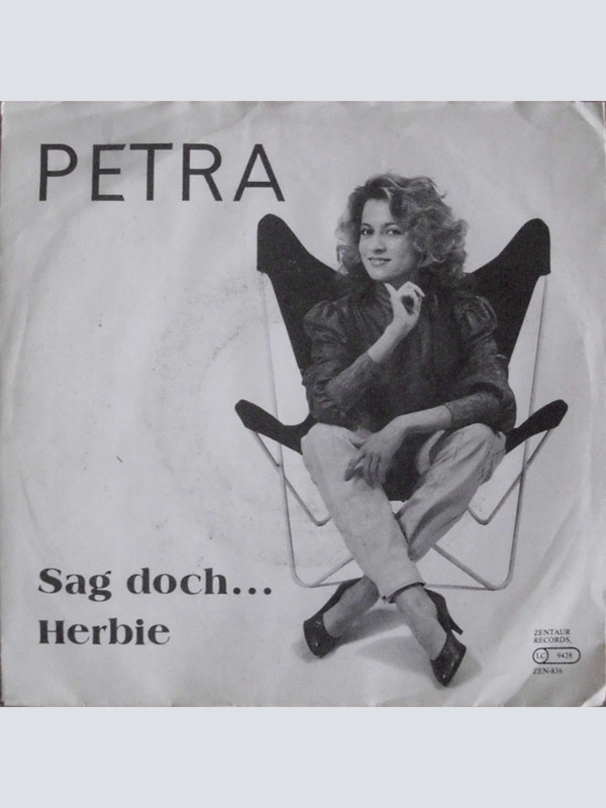 Vinyl / Petra (76) - Sag Doch...