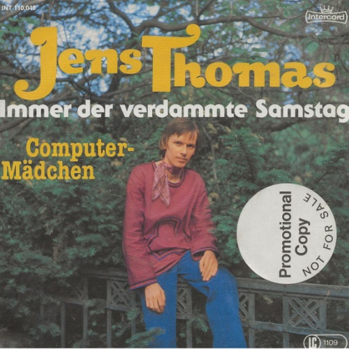 Vinyl / Jens Thomas (3) - Immer Der Verdammte Samstag