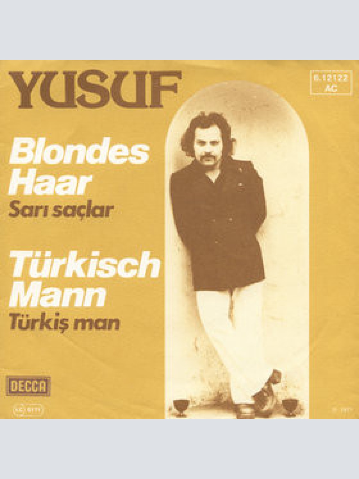 Vinyl / Yusuf (3) - Blondes Haar / Türkisch Mann