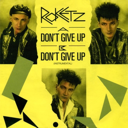 Vinyl / Roketz* - Don't Give Up