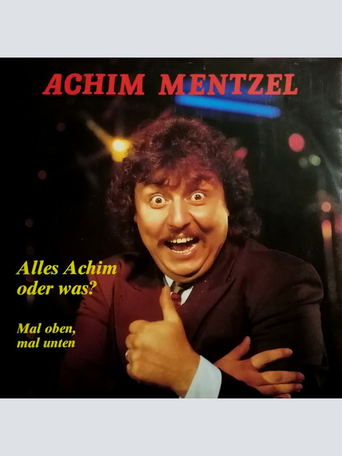 Vinyl / Achim Mentzel - Alles Achim Oder Was?