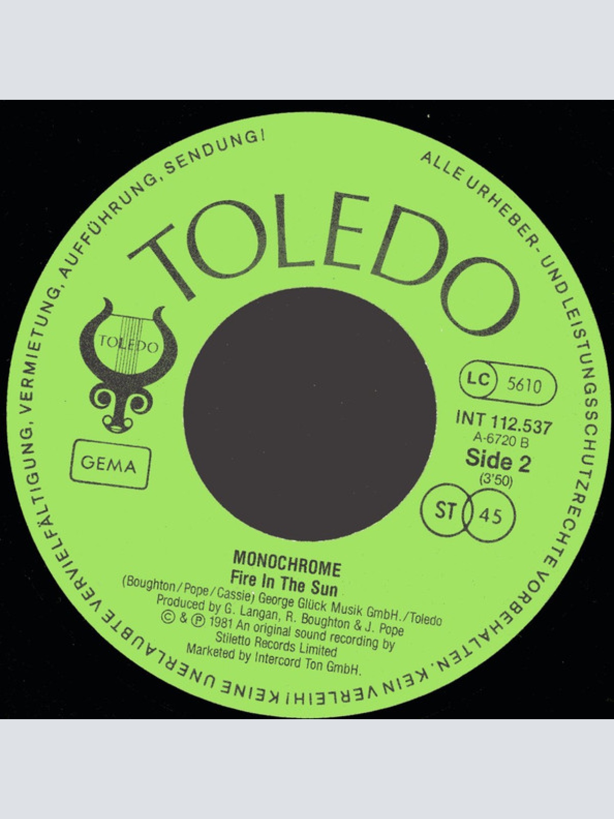 Vinyl / Monochrome (20) - Temptation