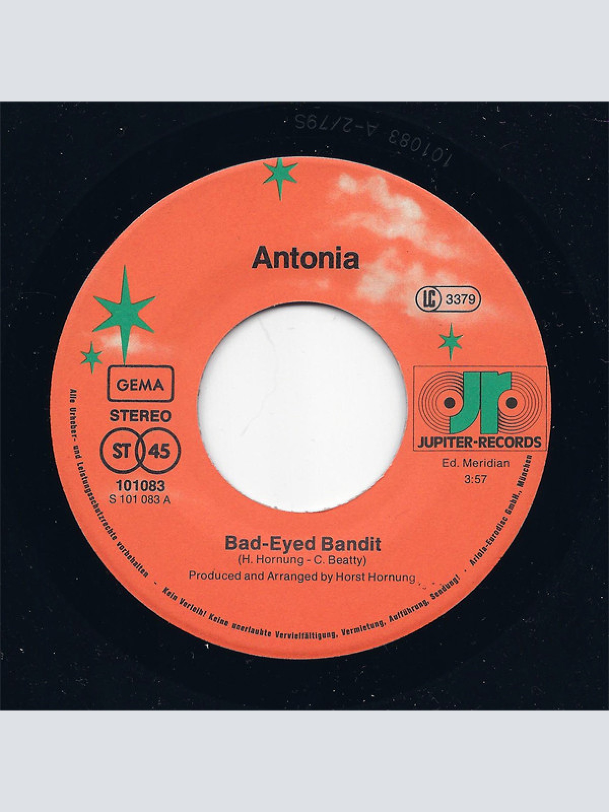 Vinyl / Antonia* - Bad-Eyed Bandit