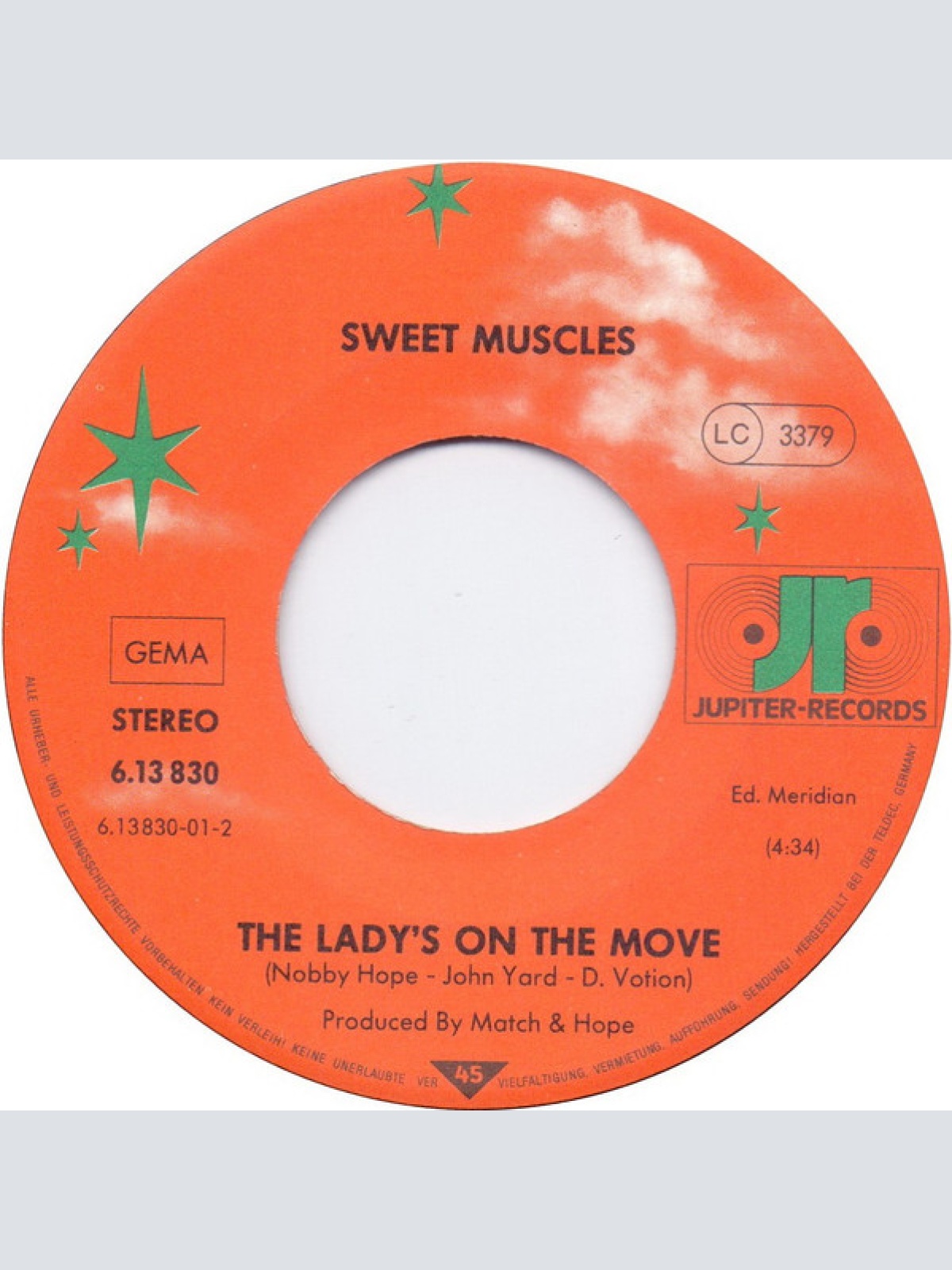 Vinyl / Sweet Muscles - Fitness Fever