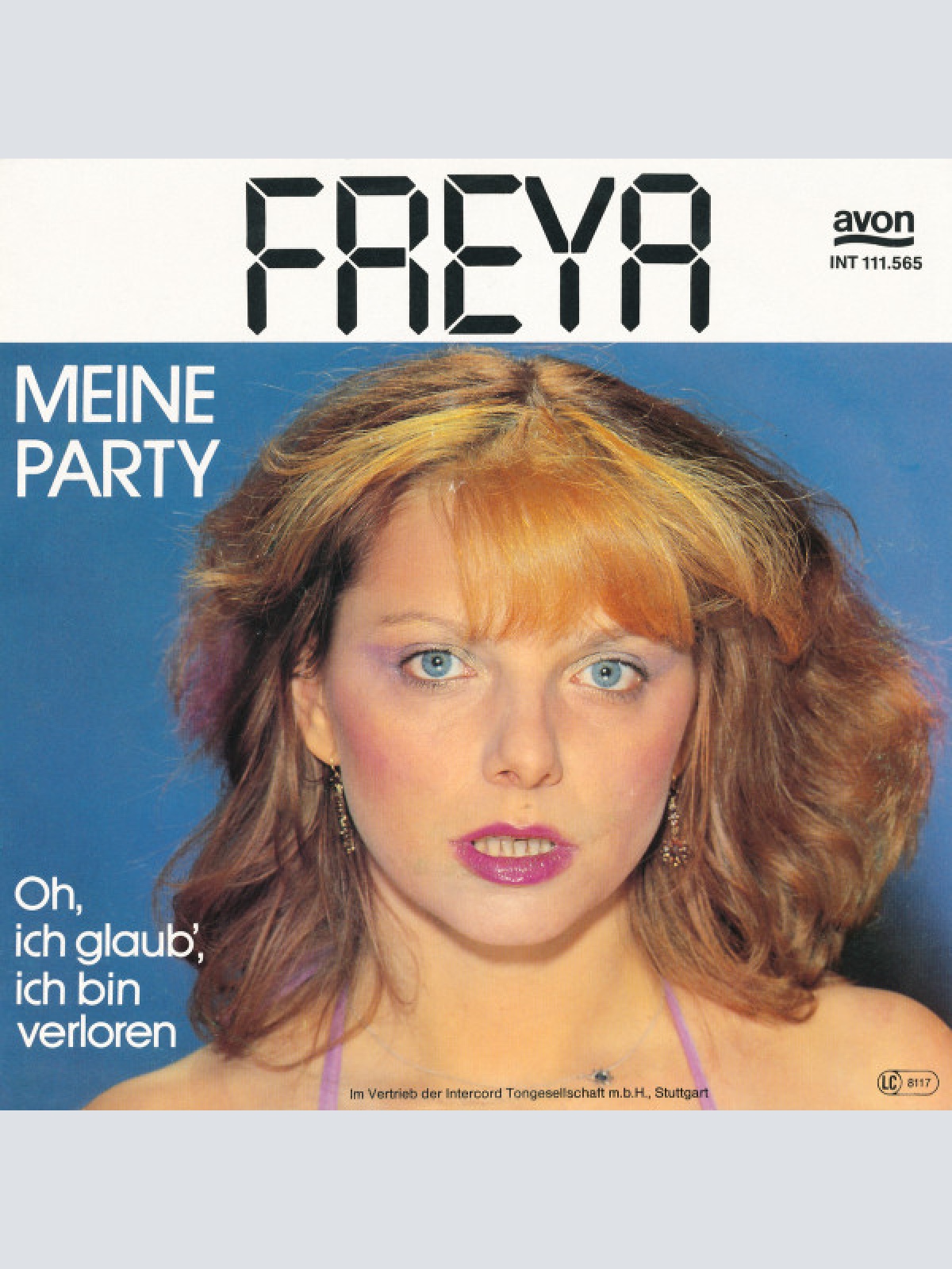 Vinyl / Freya* - Meine Party