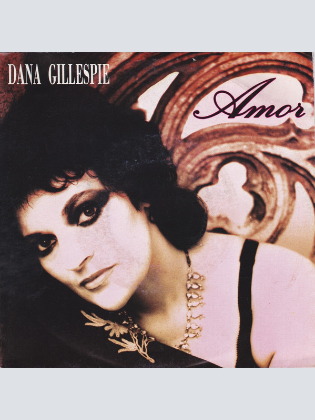 Vinyl / Dana Gillespie - Amor