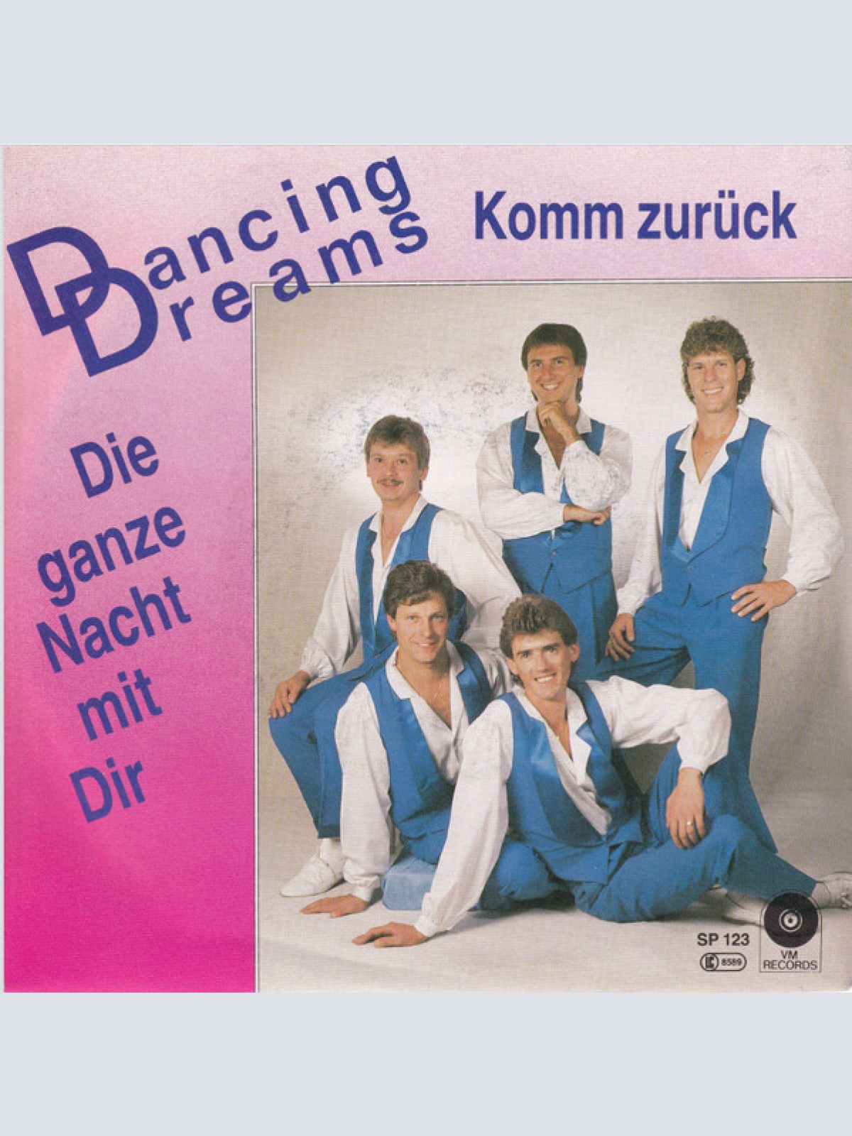 Vinyl / Dancing Dreams - Komm Zurück