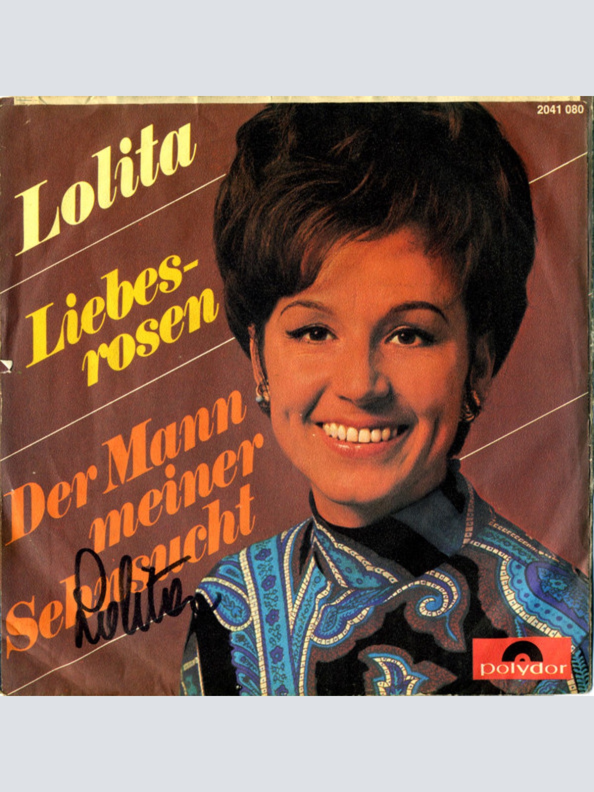 Vinyl / Lolita (3) - Liebesrosen