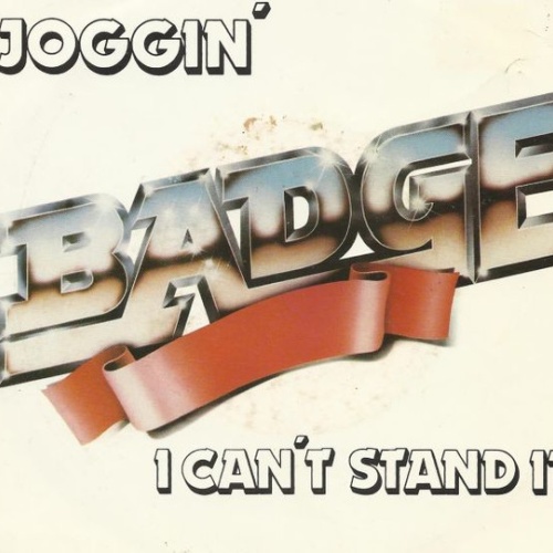 Vinyl / Badge (21) - Joggin' / I Can't Stand It