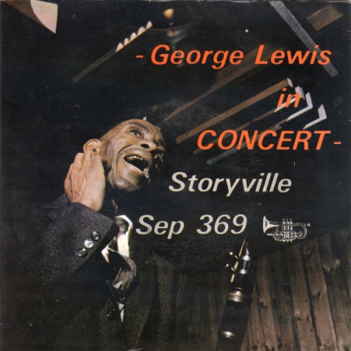 Vinyl / George Lewis (2) - In Concert