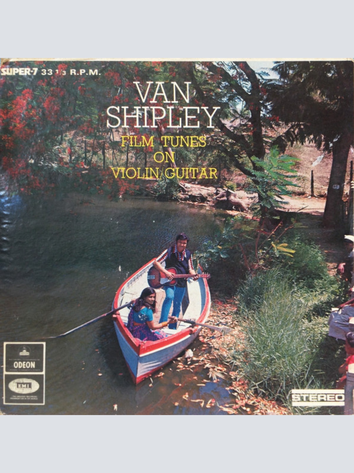 Vinyl / Van Shipley - Film Tunes On Violin/Guitar