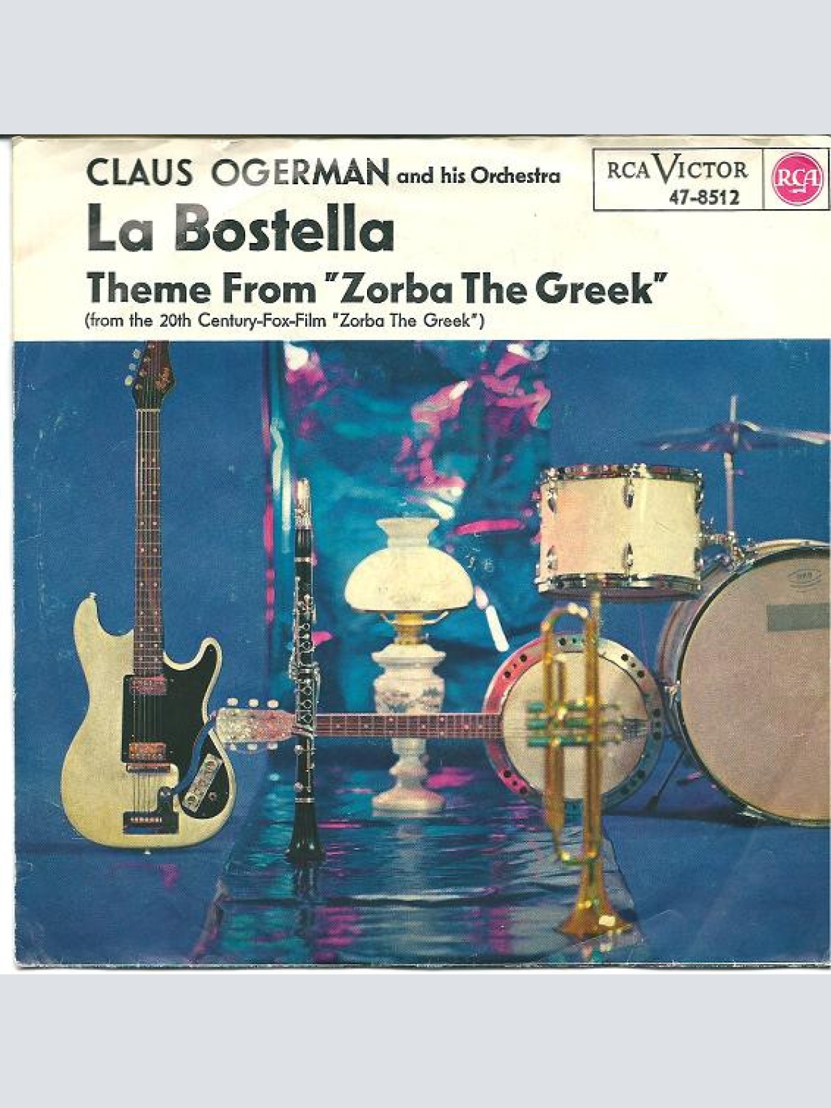 Vinyl / Claus Ogerman And His Orchestra* - La Bostella