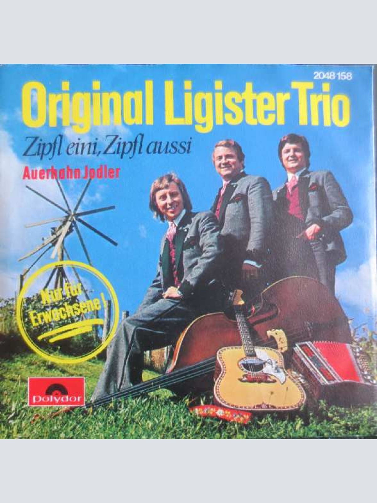 Vinyl / Original Ligister Trio - Zipfl Eini, Zipfl Aussi