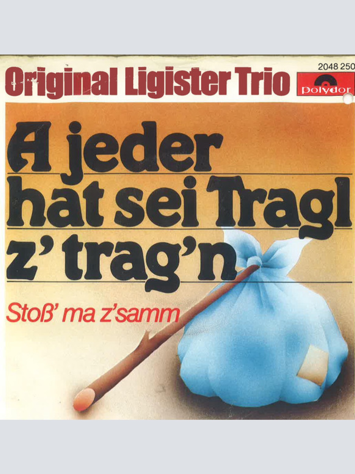 Vinyl / Original Ligister Trio - A Jeder Hat Sei Tragl Z'trag'n