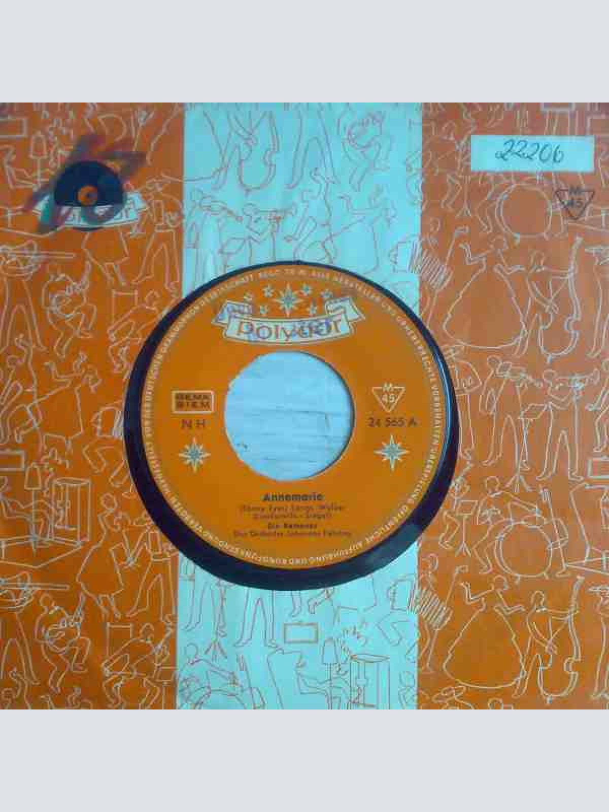 Vinyl / Die Ramonas (2) - Annemarie